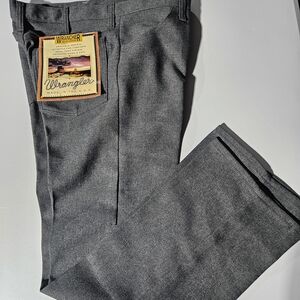 Wrangler Charcoal Trousers